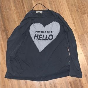 Zara trafaluc longsleeve